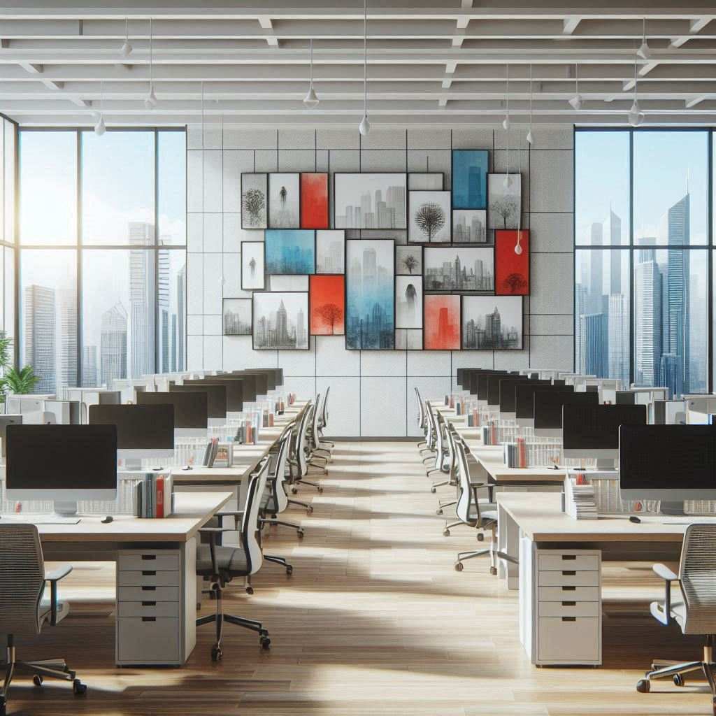 写字楼办公物业报修流程因办公区局部施工受阻时建筑设计公司该调用哪些资源